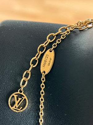 Louis Vuitton Collier Flower Full LV Circle — vue 7 | Le comptoir vintage