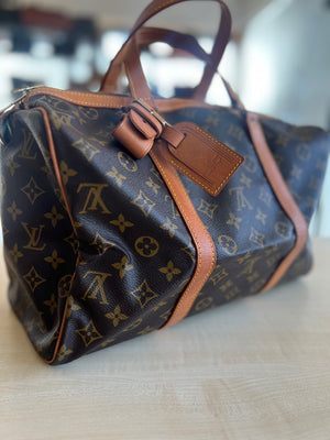 Louis Vuitton Sac Souple 35 Monogram — vue 4 | Le comptoir vintage