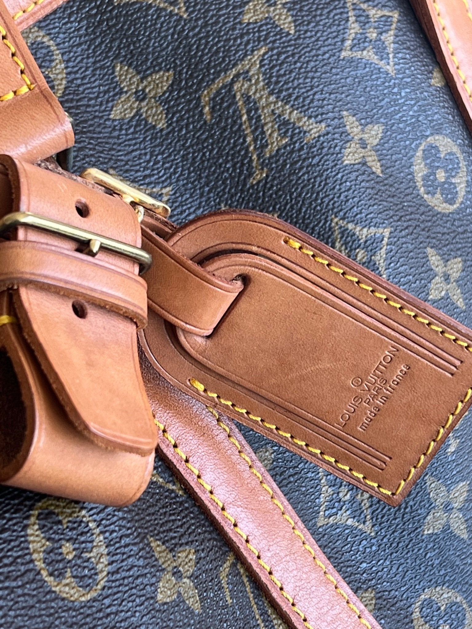 Louis Vuitton Sac Souple 35 Monogram — vue 6 | Le comptoir vintage