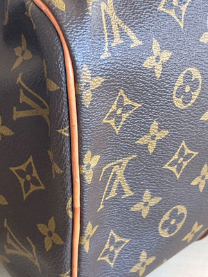 Louis Vuitton Sac Souple 35 Monogram — vue 8 | Le comptoir vintage