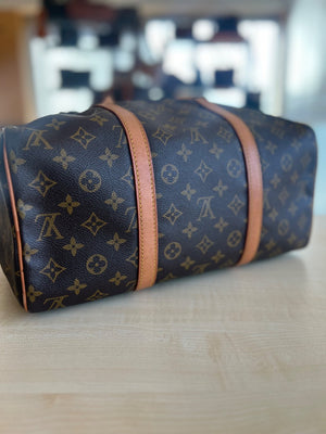 Louis Vuitton Sac Souple 35 Monogram — vue 11 | Le comptoir vintage