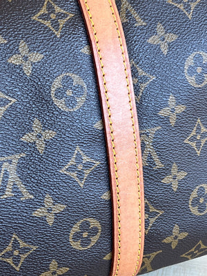 Louis Vuitton Sac Souple 35 Monogram — vue 10 | Le comptoir vintage