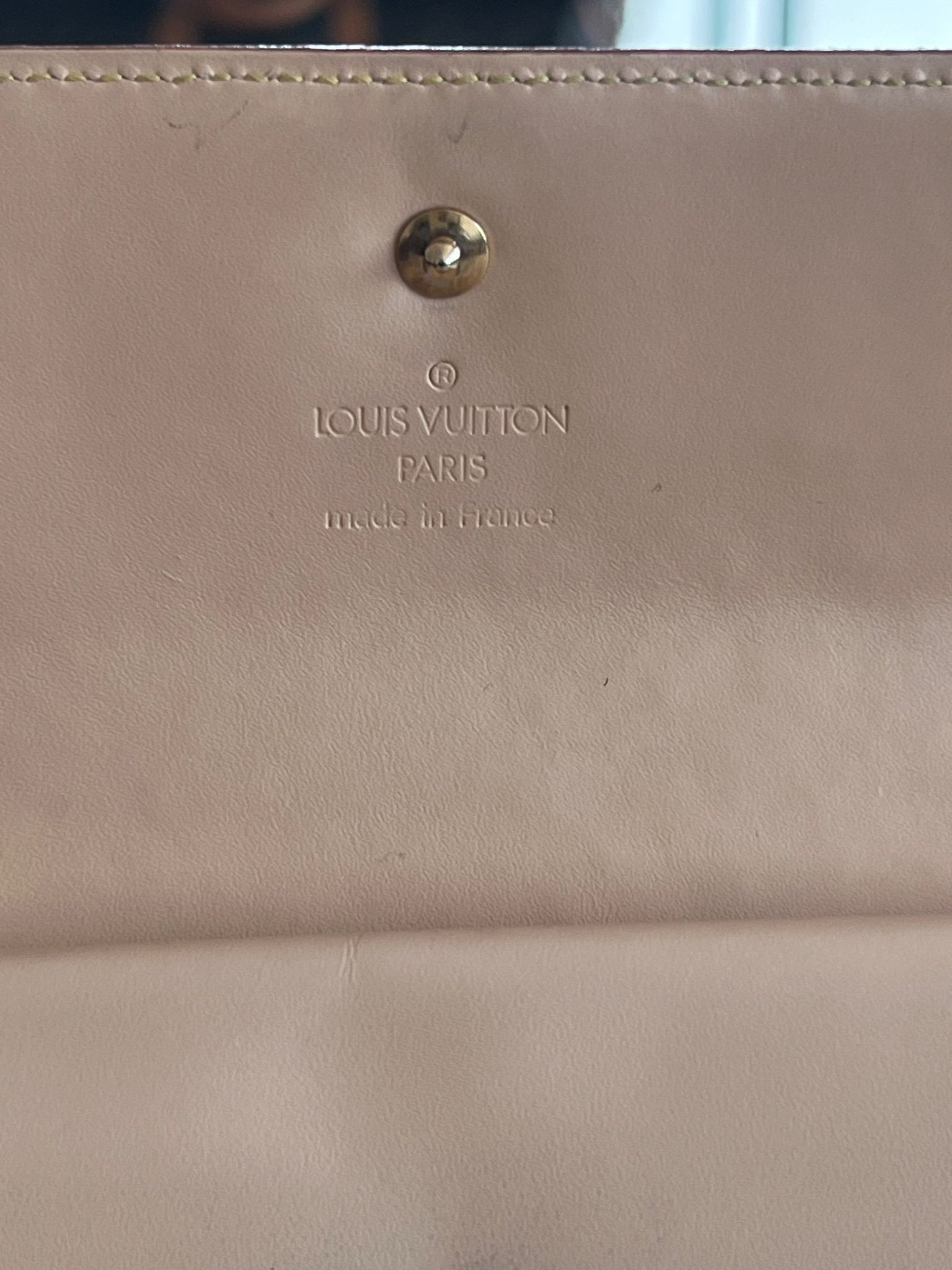 Louis Vuitton Portefeuille International Monogram Multicolore Noir — vue 6 | Le comptoir vintage