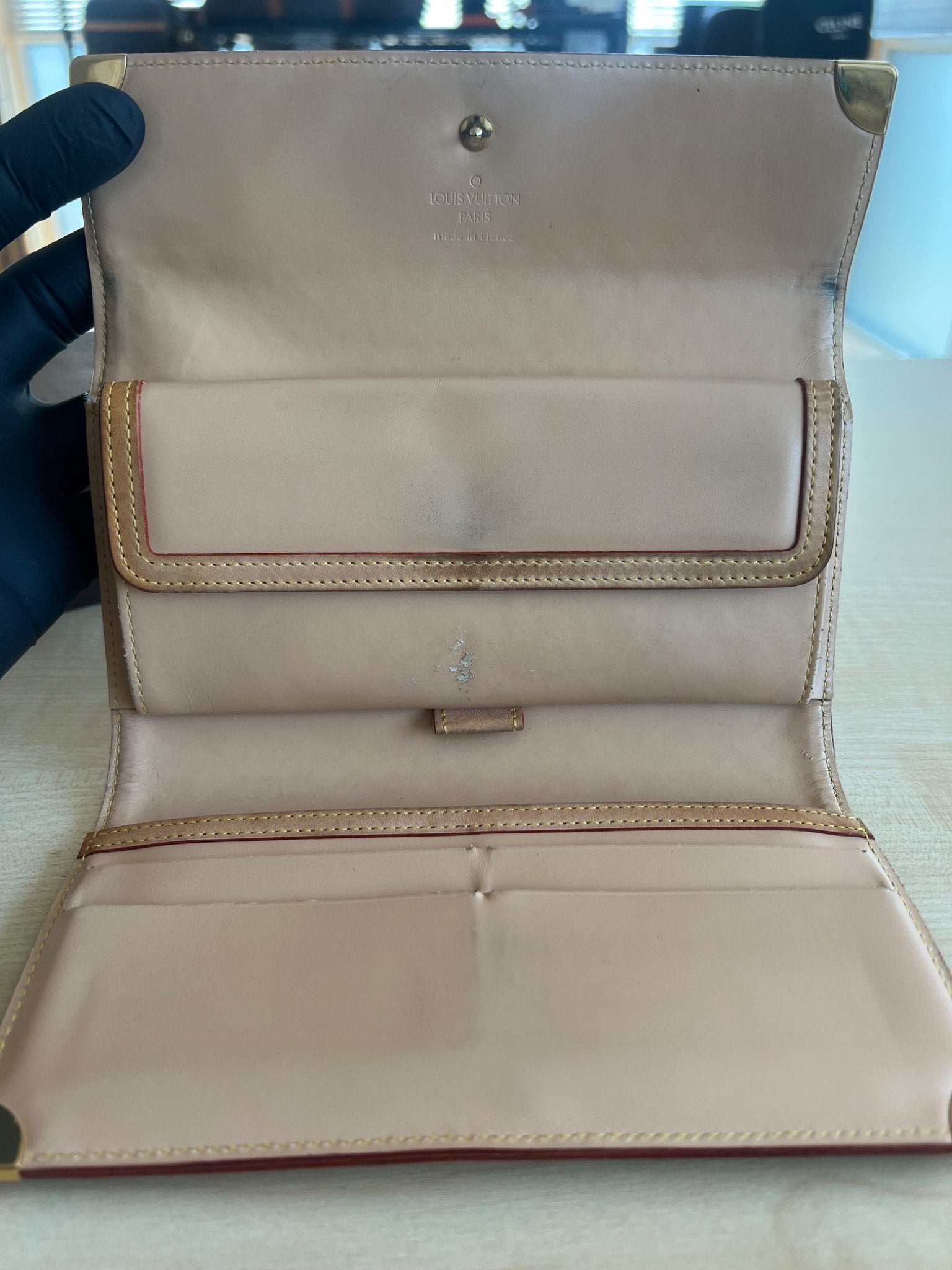 Louis Vuitton Portefeuille International Monogram Multicolore Noir — vue 5 | Le comptoir vintage