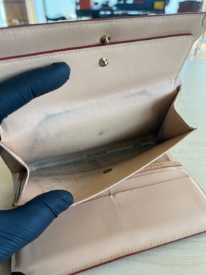 Louis Vuitton Portefeuille International Monogram Multicolore Noir — vue 8 | Le comptoir vintage