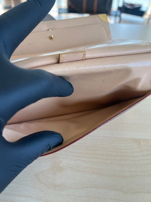 Louis Vuitton Portefeuille International Monogram Multicolore Noir — vue 9 | Le comptoir vintage