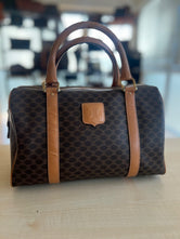Celine Boston Macadam authentifié — Le comptoir vintage