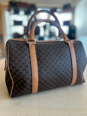 Celine Boston Macadam — vue 3 | Le comptoir vintage