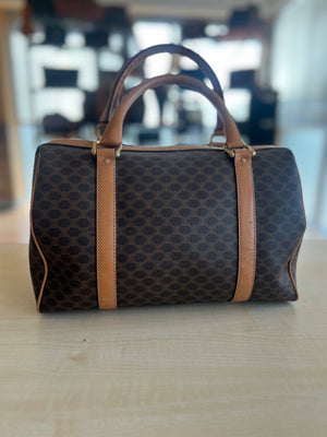 Celine Boston Macadam — vue 5 | Le comptoir vintage