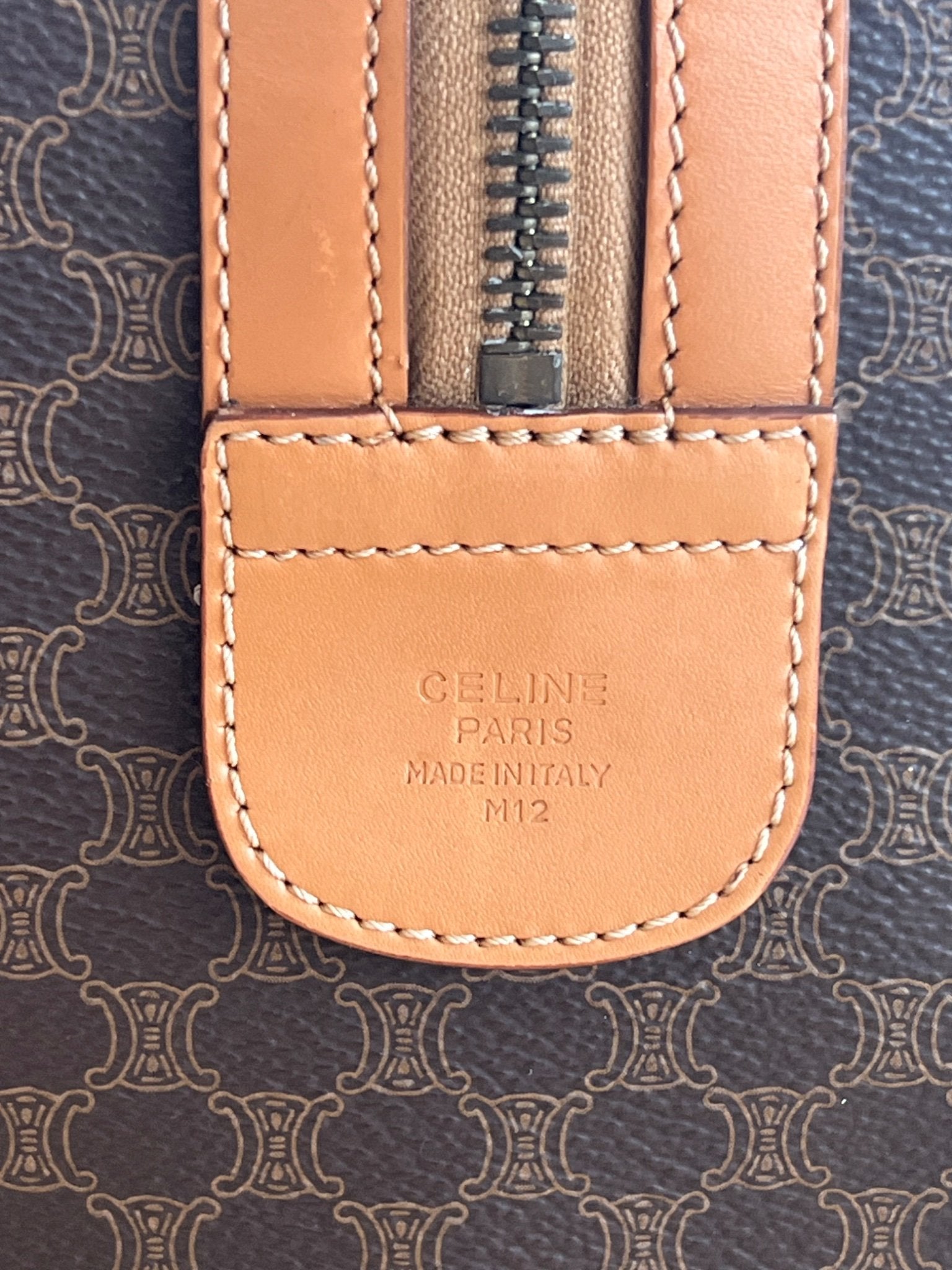 Celine Boston Macadam — vue 6 | Le comptoir vintage