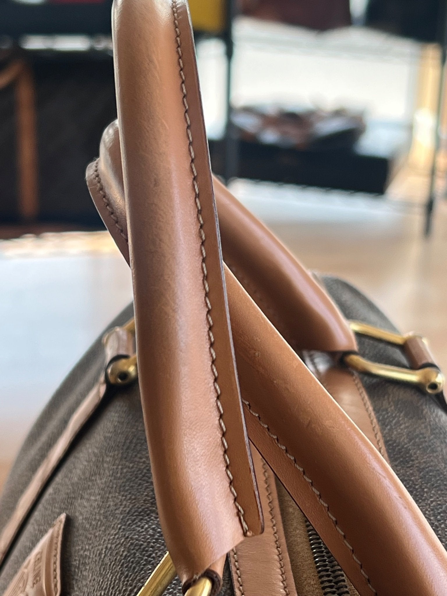 Celine Boston Macadam — vue 7 | Le comptoir vintage