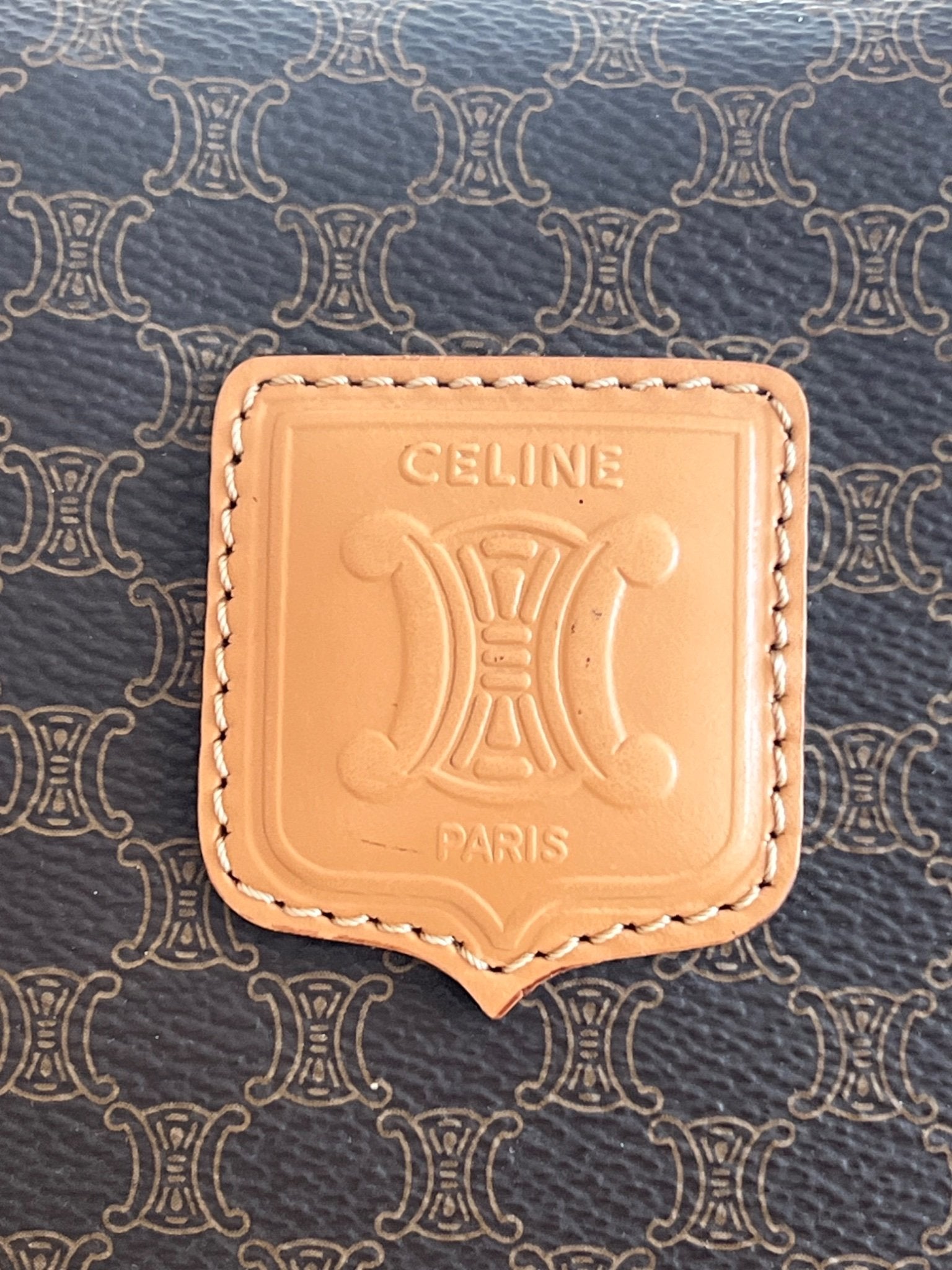 Celine Boston Macadam — vue 8 | Le comptoir vintage