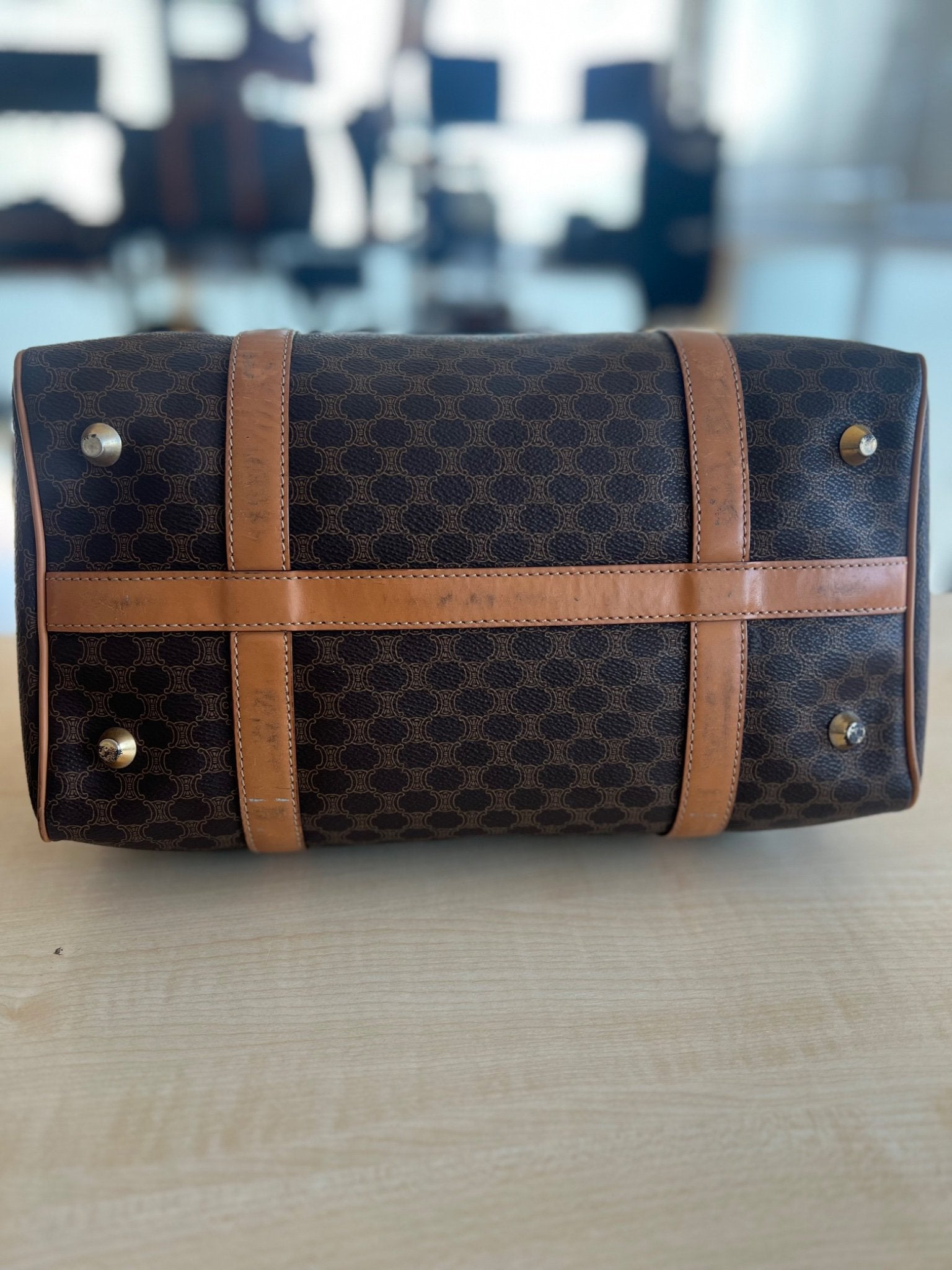 Celine Boston Macadam — vue 10 | Le comptoir vintage