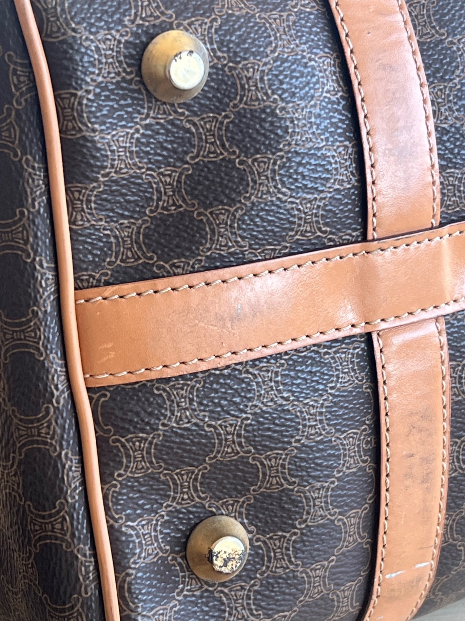 Celine Boston Macadam — vue 11 | Le comptoir vintage