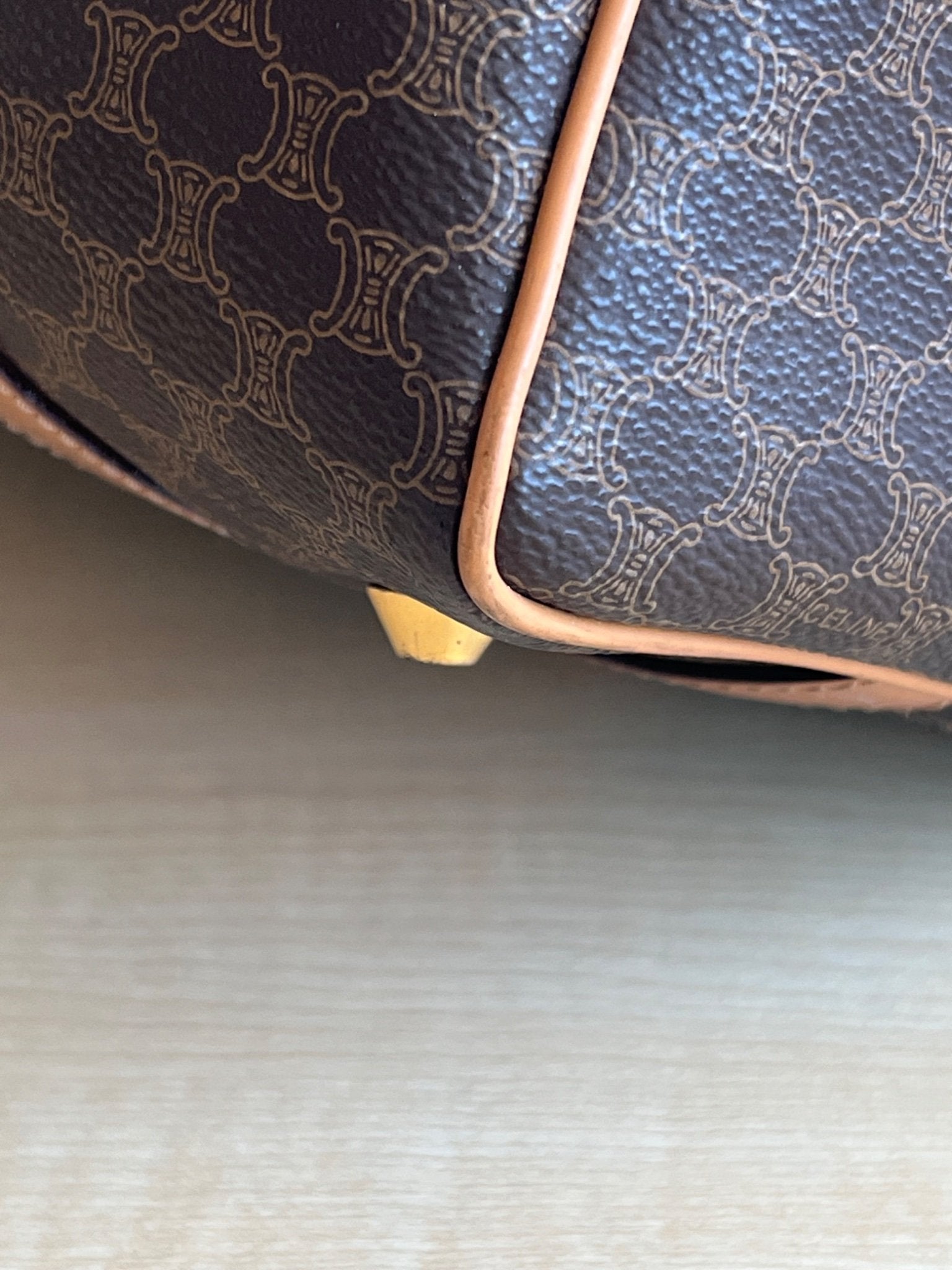 Celine Boston Macadam — vue 13 | Le comptoir vintage