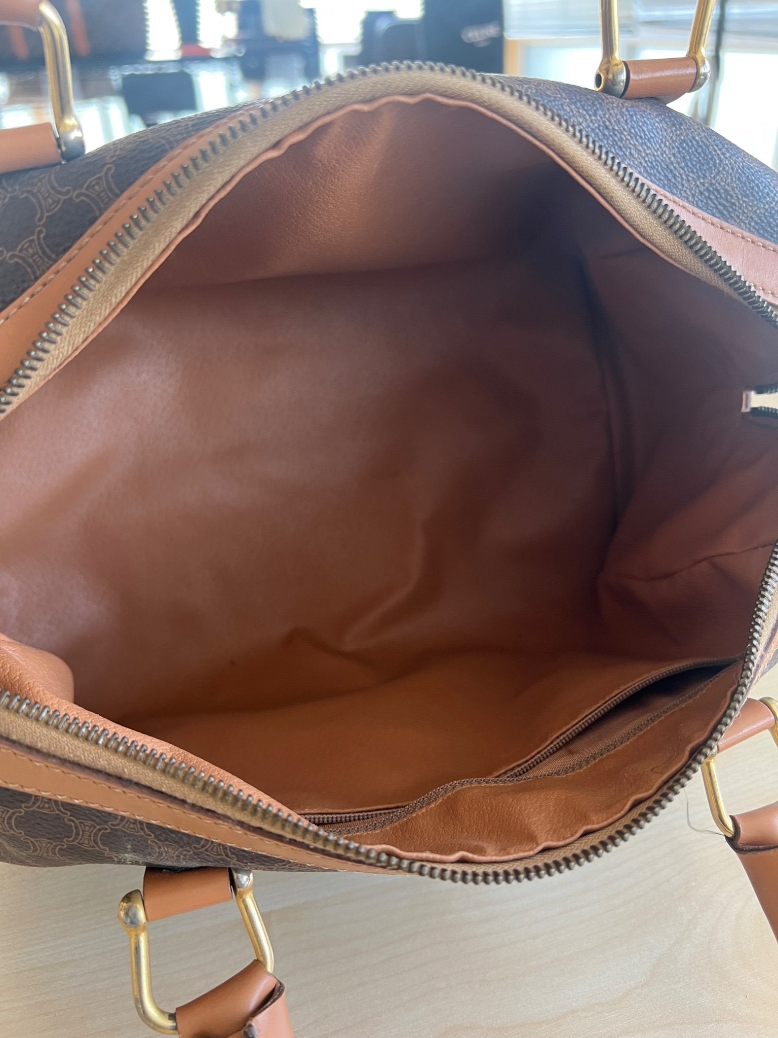 Celine Boston Macadam — vue 15 | Le comptoir vintage