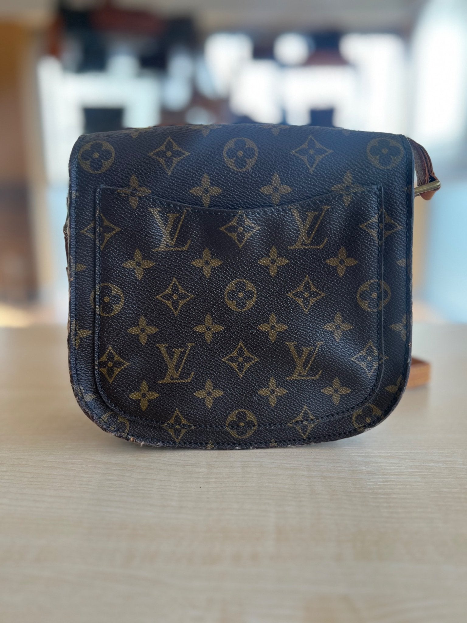 Louis Vuitton Sac Saint Cloud Monogram PM — vue 2 | Le comptoir vintage