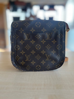 Louis Vuitton Sac Saint Cloud Monogram PM — vue 2 | Le comptoir vintage