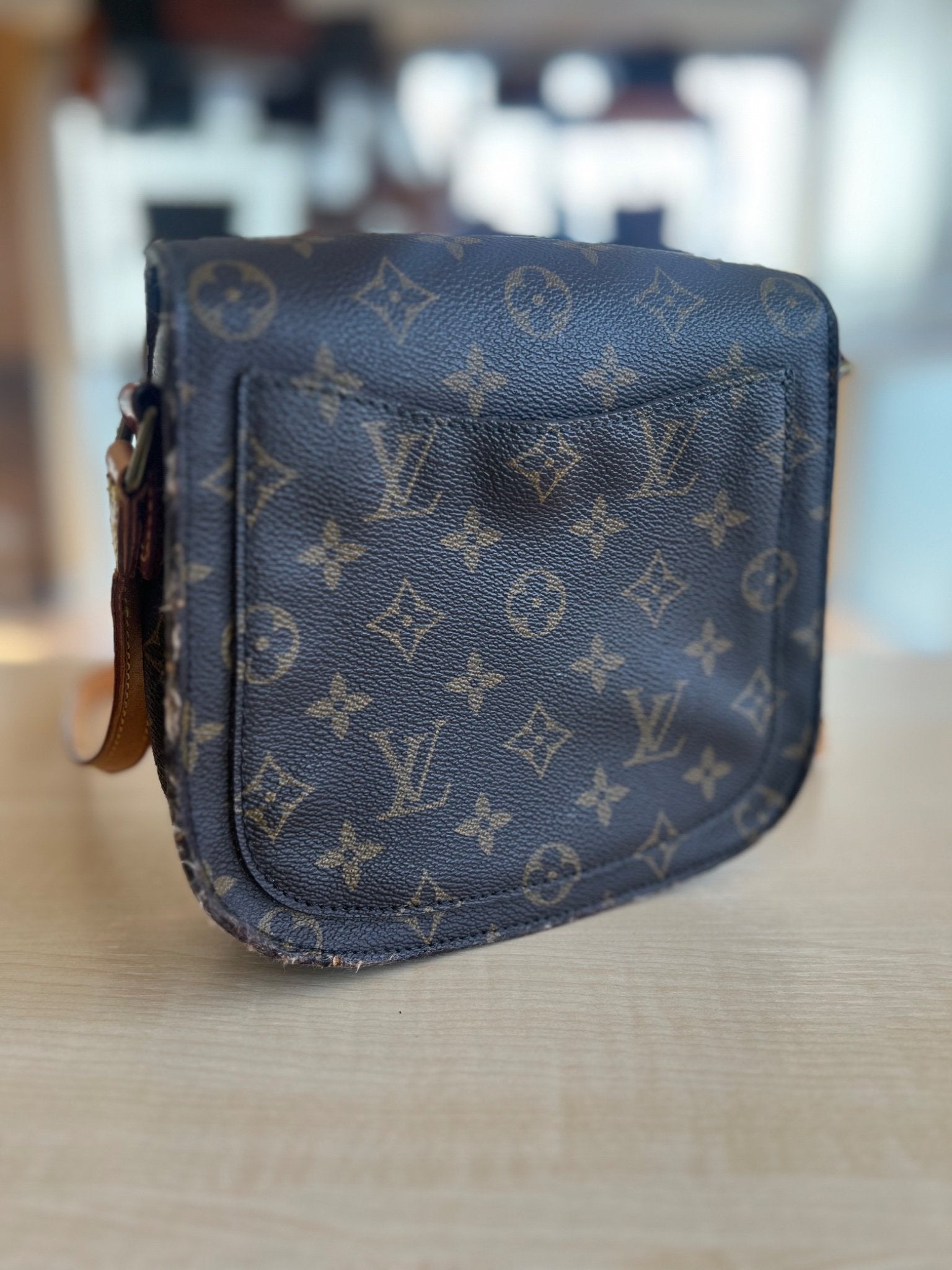Louis Vuitton Sac Saint Cloud Monogram PM — vue 3 | Le comptoir vintage