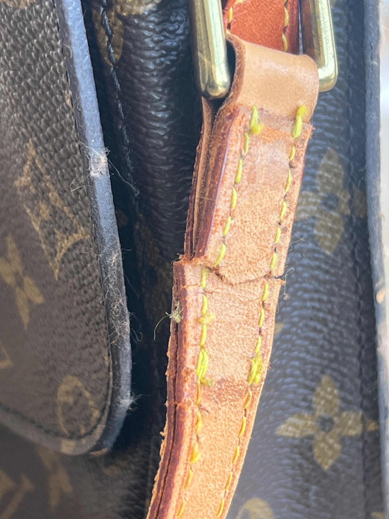 Louis Vuitton Sac Saint Cloud Monogram PM — vue 6 | Le comptoir vintage