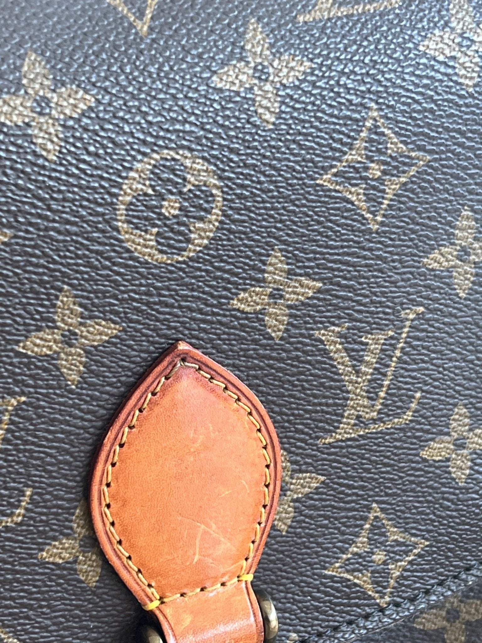 Louis Vuitton Sac Saint Cloud Monogram PM — vue 5 | Le comptoir vintage