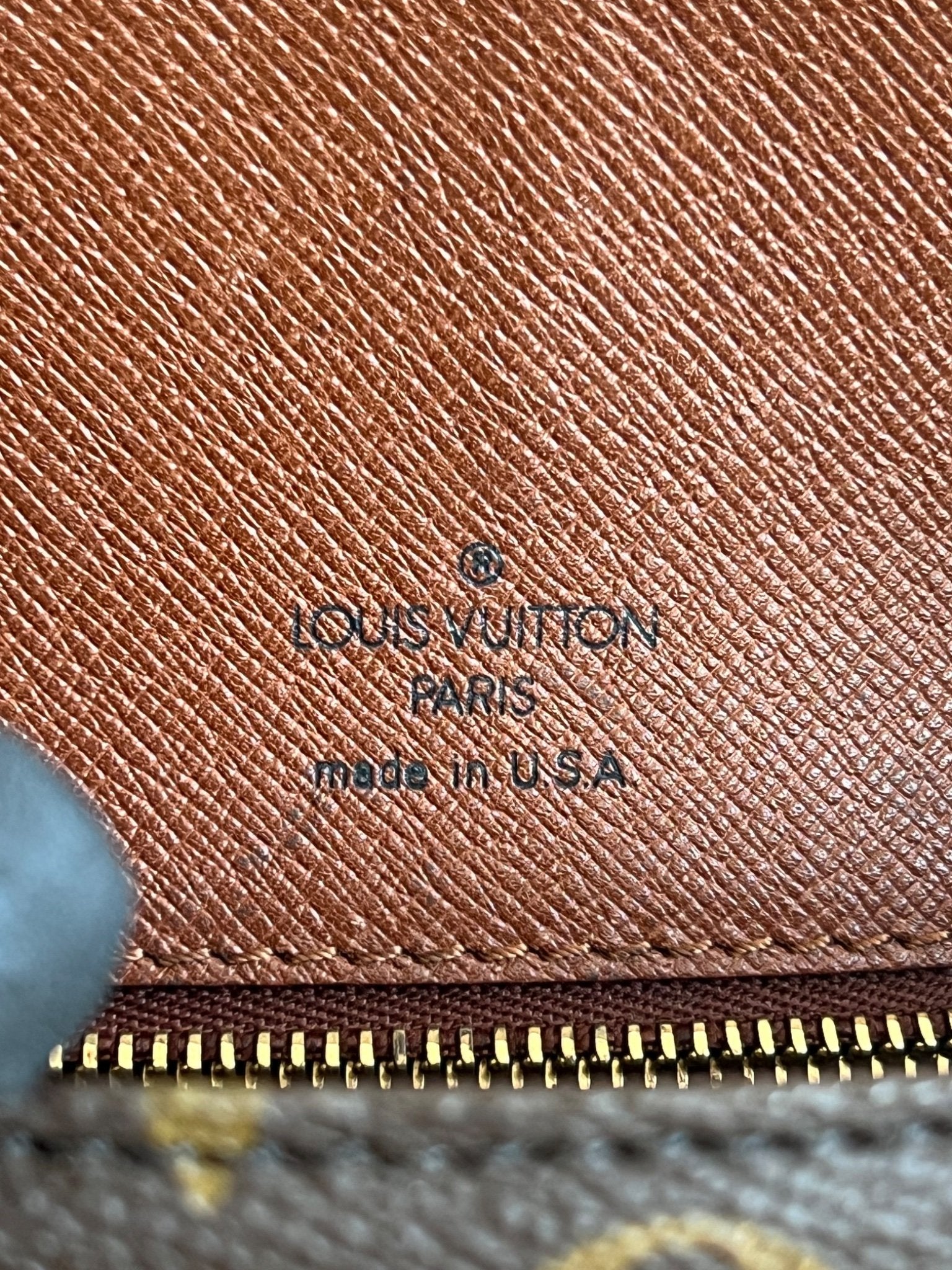 Louis Vuitton Sac Saint Cloud Monogram PM — vue 9 | Le comptoir vintage