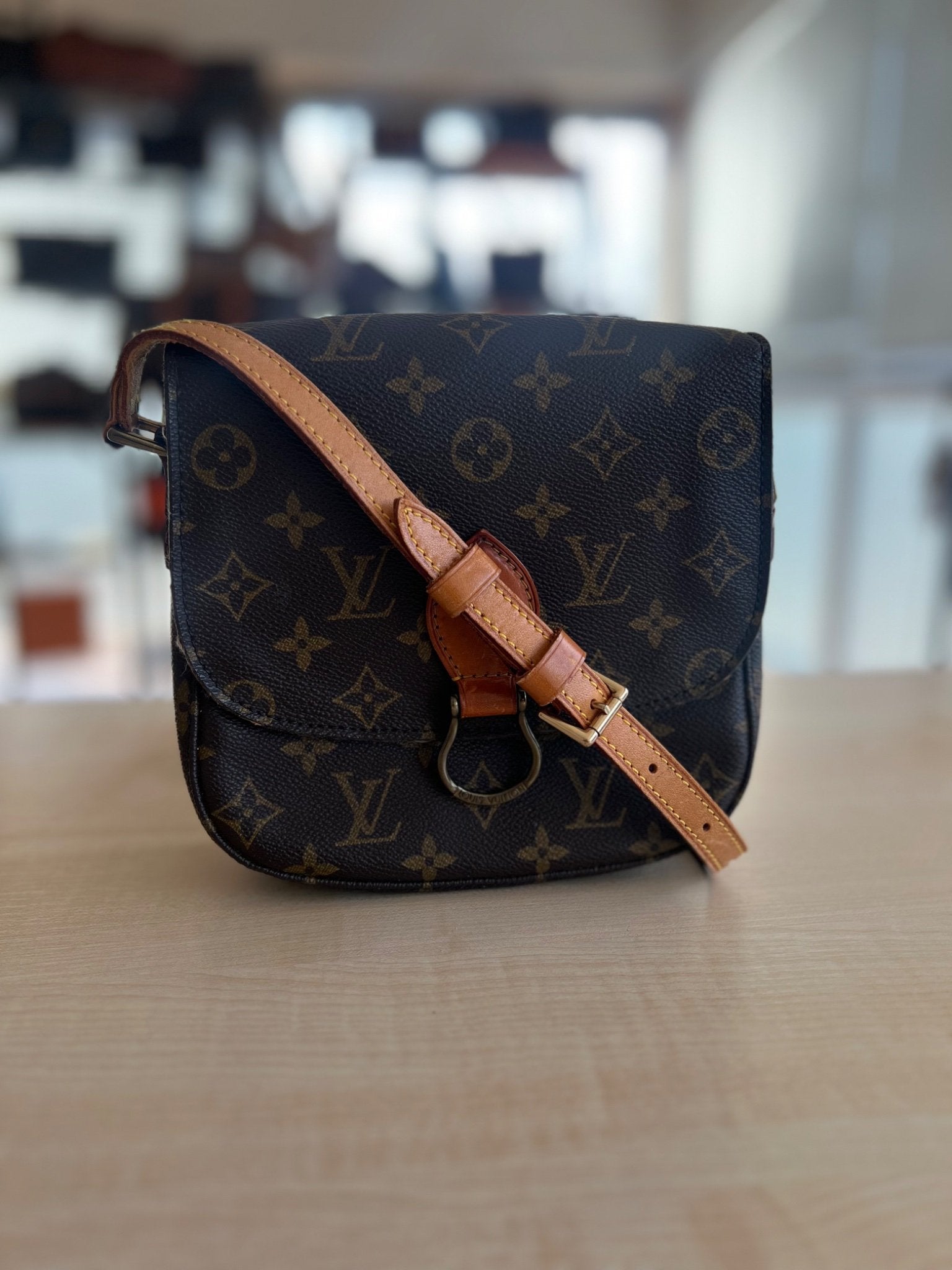 Louis Vuitton Sac Saint Cloud Monogram PM — vue 16 | Le comptoir vintage