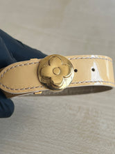 Louis Vuitton Bracelet Monogram Vernis authentifié — Le comptoir vintage