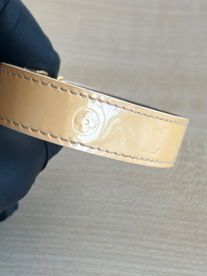 Louis Vuitton Bracelet Monogram Vernis — vue 7 | Le comptoir vintage