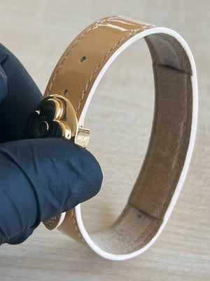 Louis Vuitton Bracelet Monogram Vernis — vue 9 | Le comptoir vintage