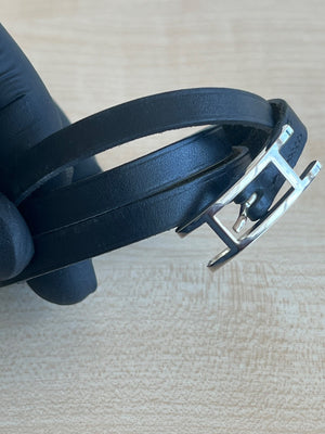 Hermès Bracelet Double Tour Behapi authentifié — Le comptoir vintage