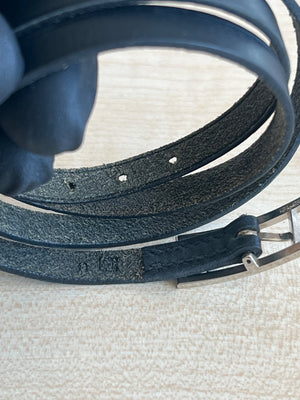Hermès Bracelet Double Tour Behapi — vue 2 | Le comptoir vintage