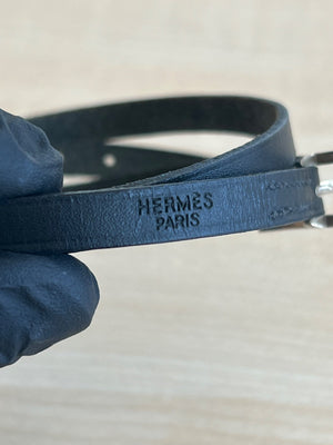 Hermès Bracelet Double Tour Behapi — vue 5 | Le comptoir vintage