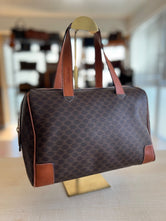 Celine Boston Bag Macadam authentifié — Le comptoir vintage