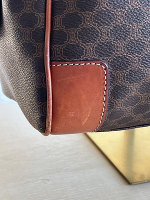 Celine Boston Bag Macadam — vue 5 | Le comptoir vintage