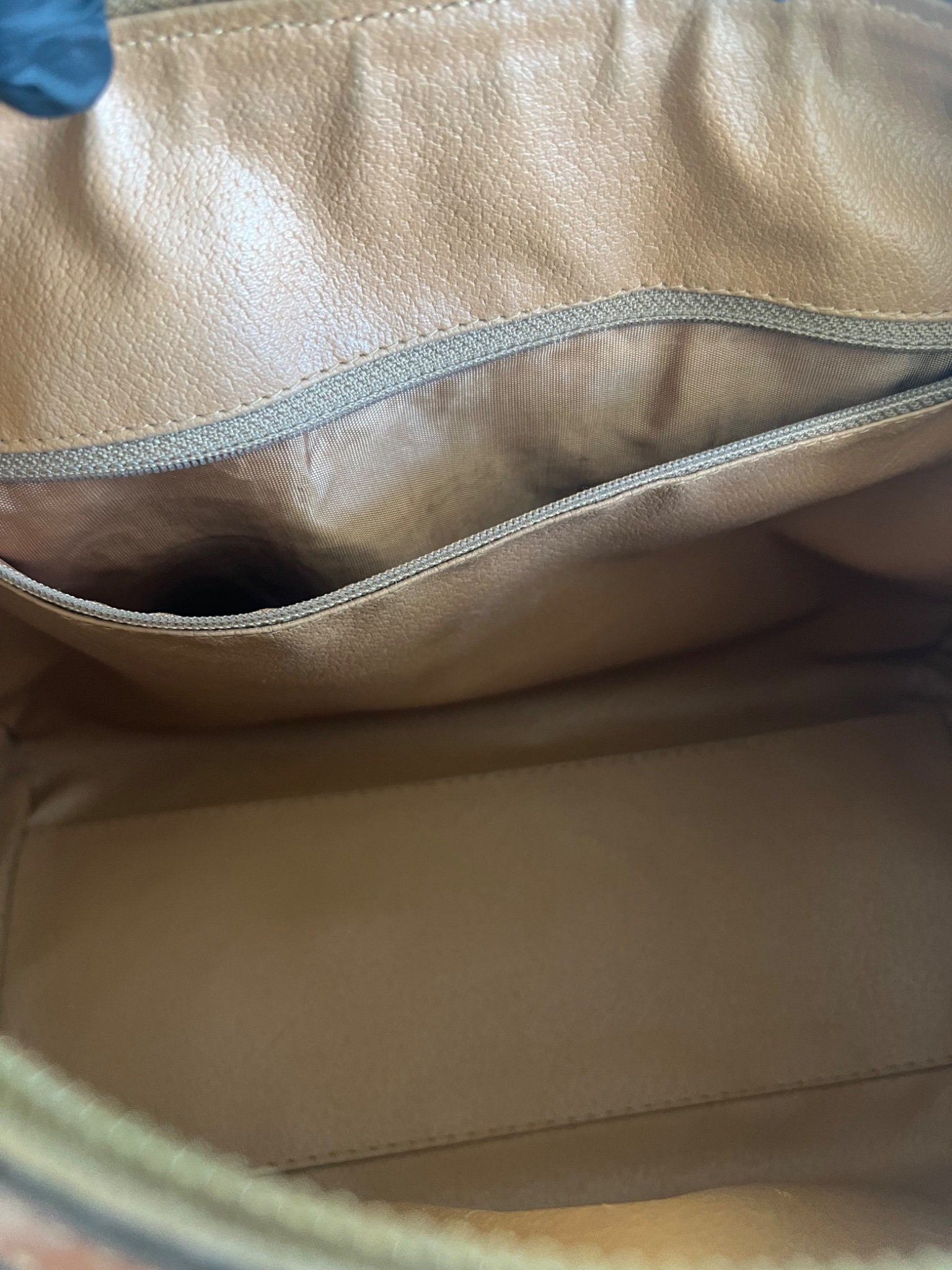 Celine Boston Bag Macadam — vue 14 | Le comptoir vintage