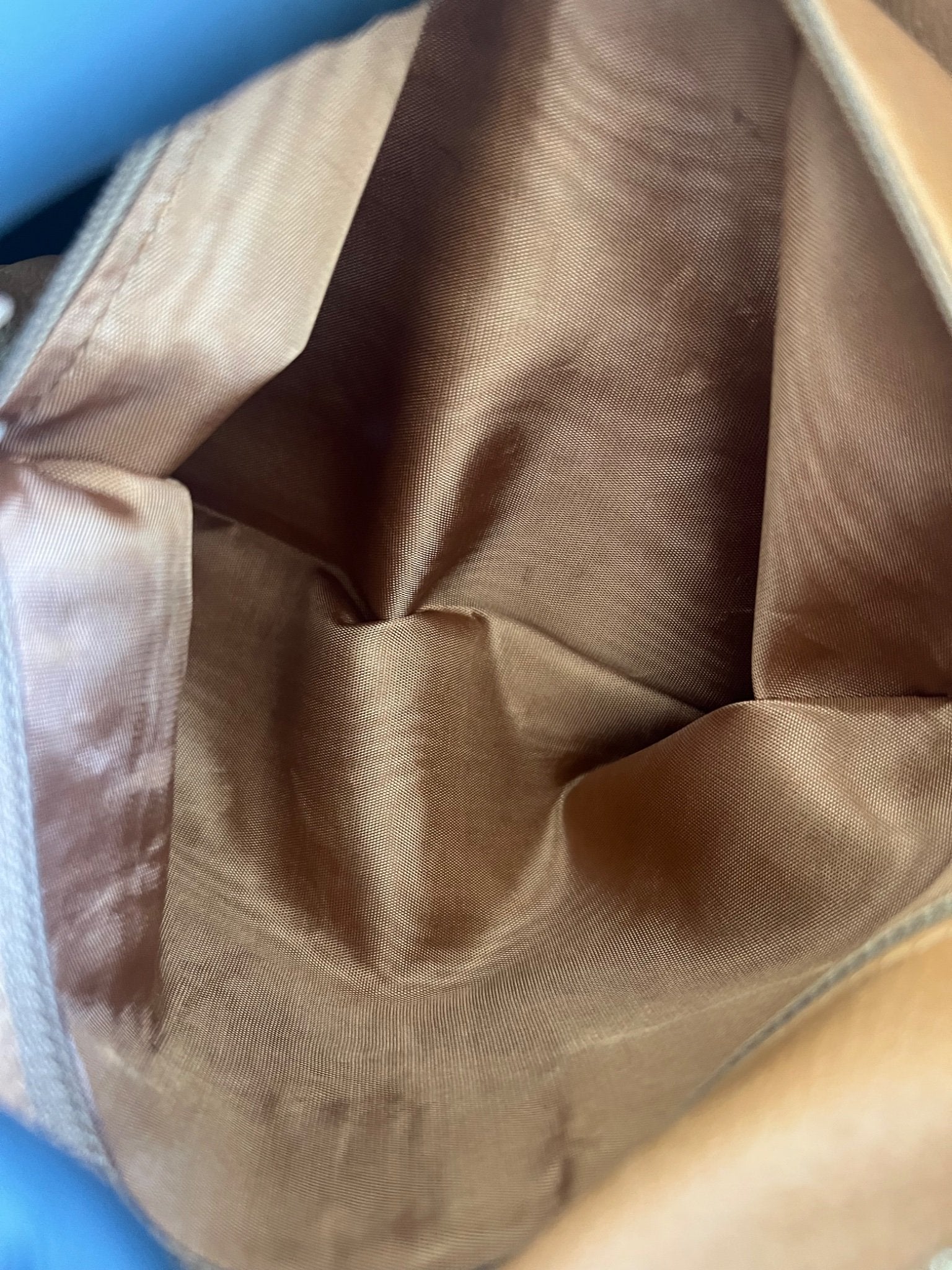 Celine Boston Bag Macadam — vue 18 | Le comptoir vintage
