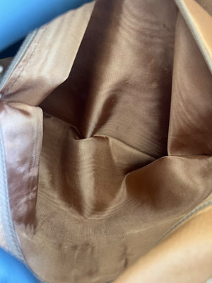 Celine Boston Bag Macadam — vue 18 | Le comptoir vintage