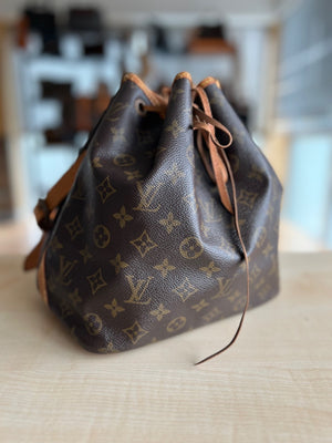 Louis Vuitton Sac Noé PM Monogram — vue 2 | Le comptoir vintage