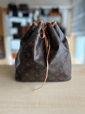 Louis Vuitton Sac Noé PM Monogram authentifié — Le comptoir vintage