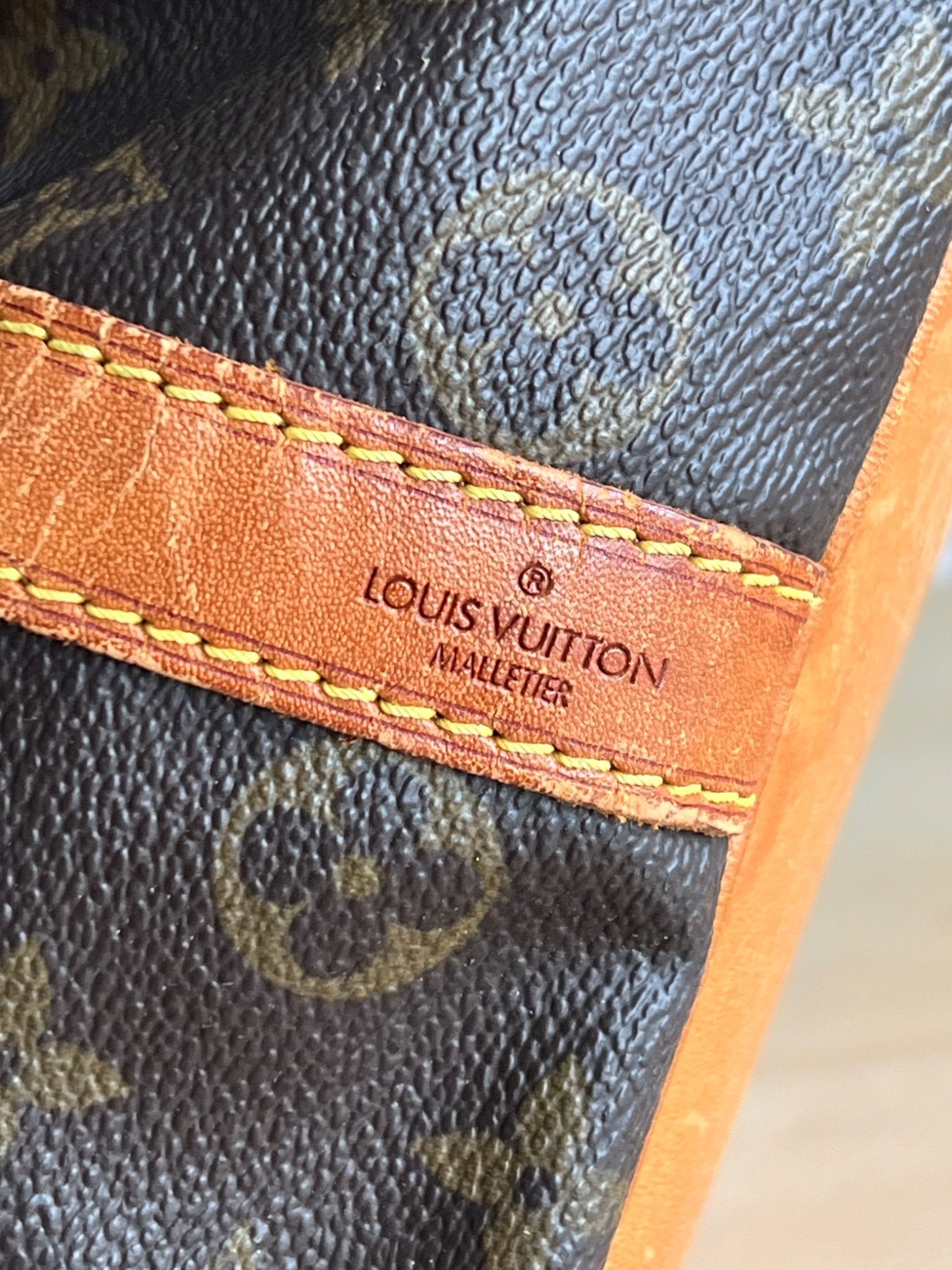 Louis Vuitton Sac Noé PM Monogram — vue 12 | Le comptoir vintage