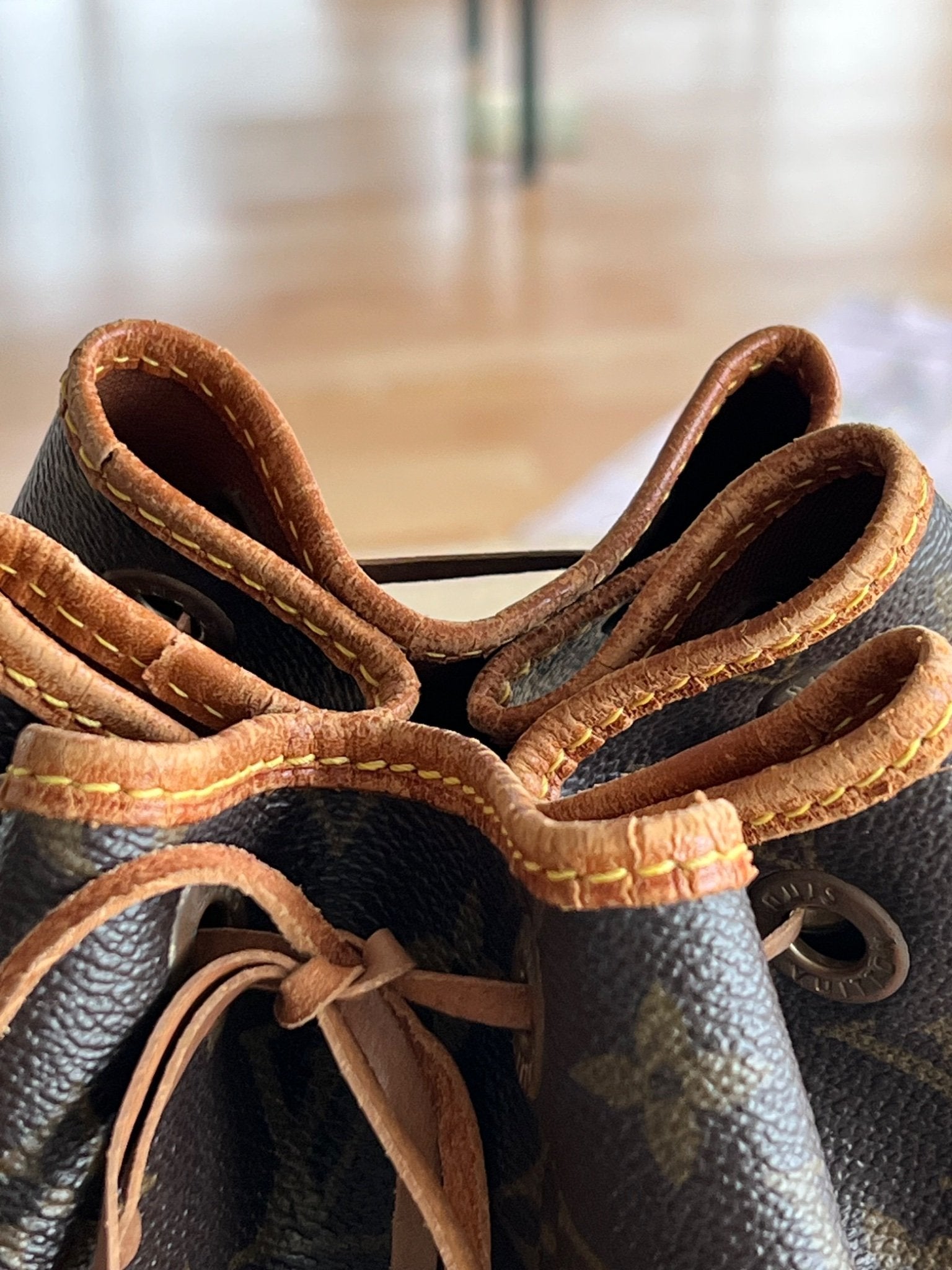 Louis Vuitton Sac Noé PM Monogram — vue 14 | Le comptoir vintage