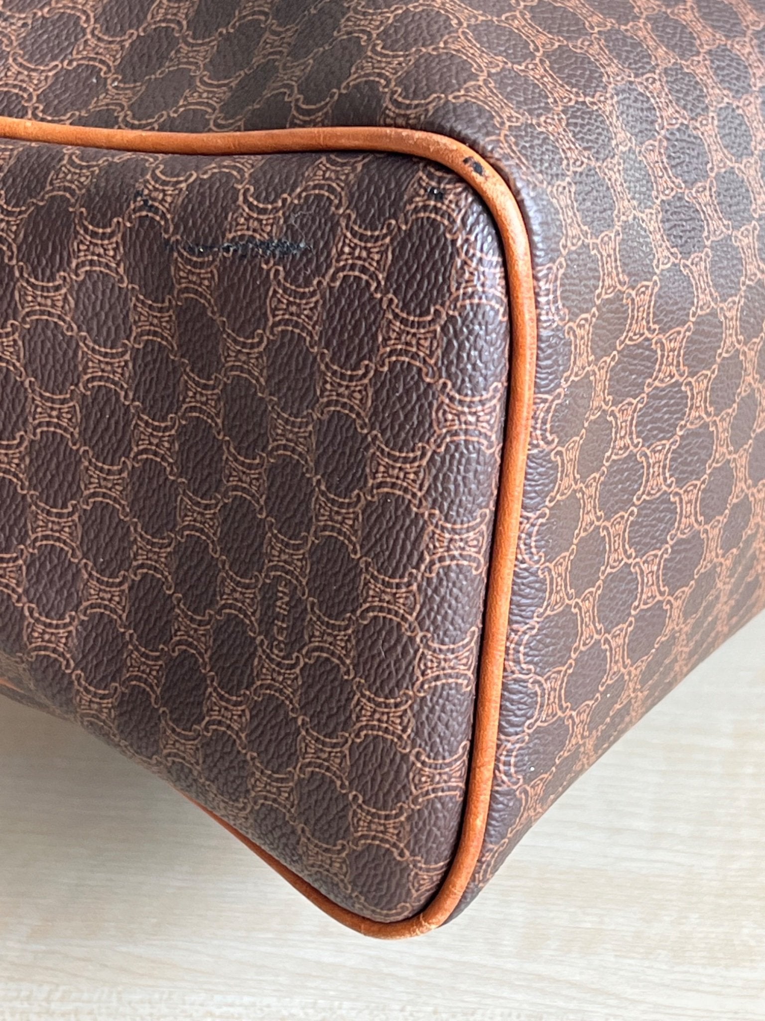 Celine Boston Macadam — vue 5 | Le comptoir vintage