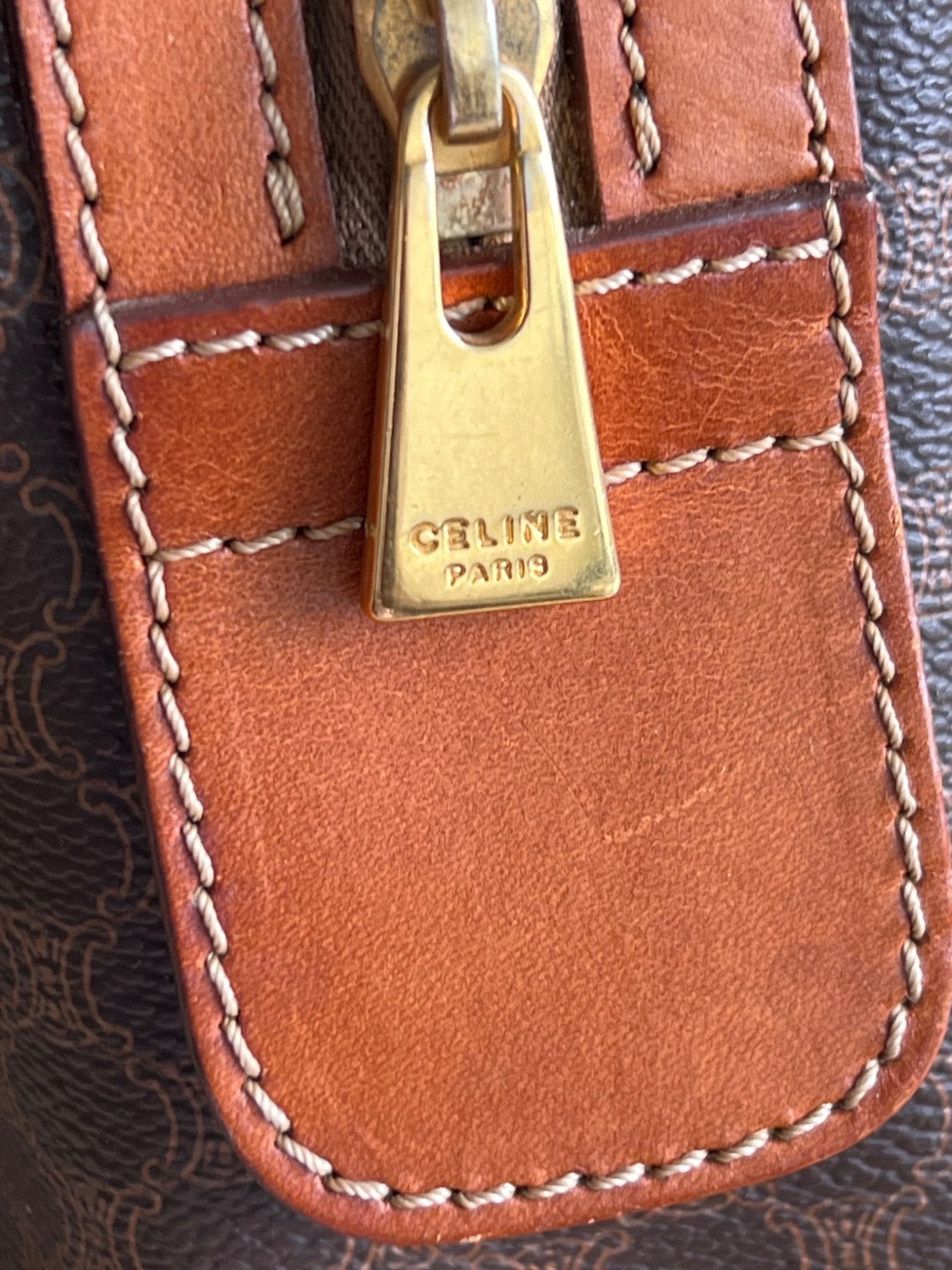 Celine Boston Macadam — vue 12 | Le comptoir vintage