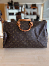 Louis Vuitton Speedy 40 Monogram authentifié — Le comptoir vintage