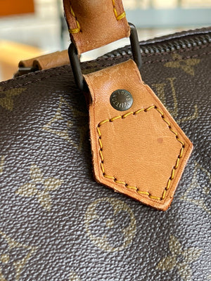 Louis Vuitton Speedy 40 Monogram — vue 10 | Le comptoir vintage