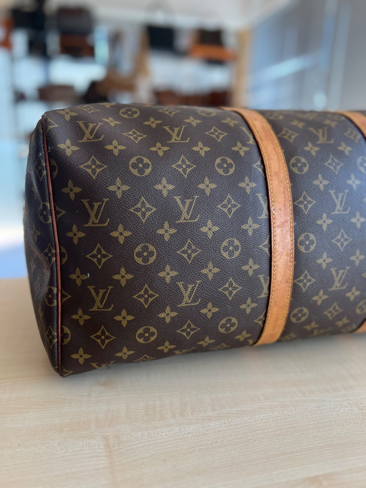 Louis Vuitton Keepall 55 Monogram — vue 5 | Le comptoir vintage