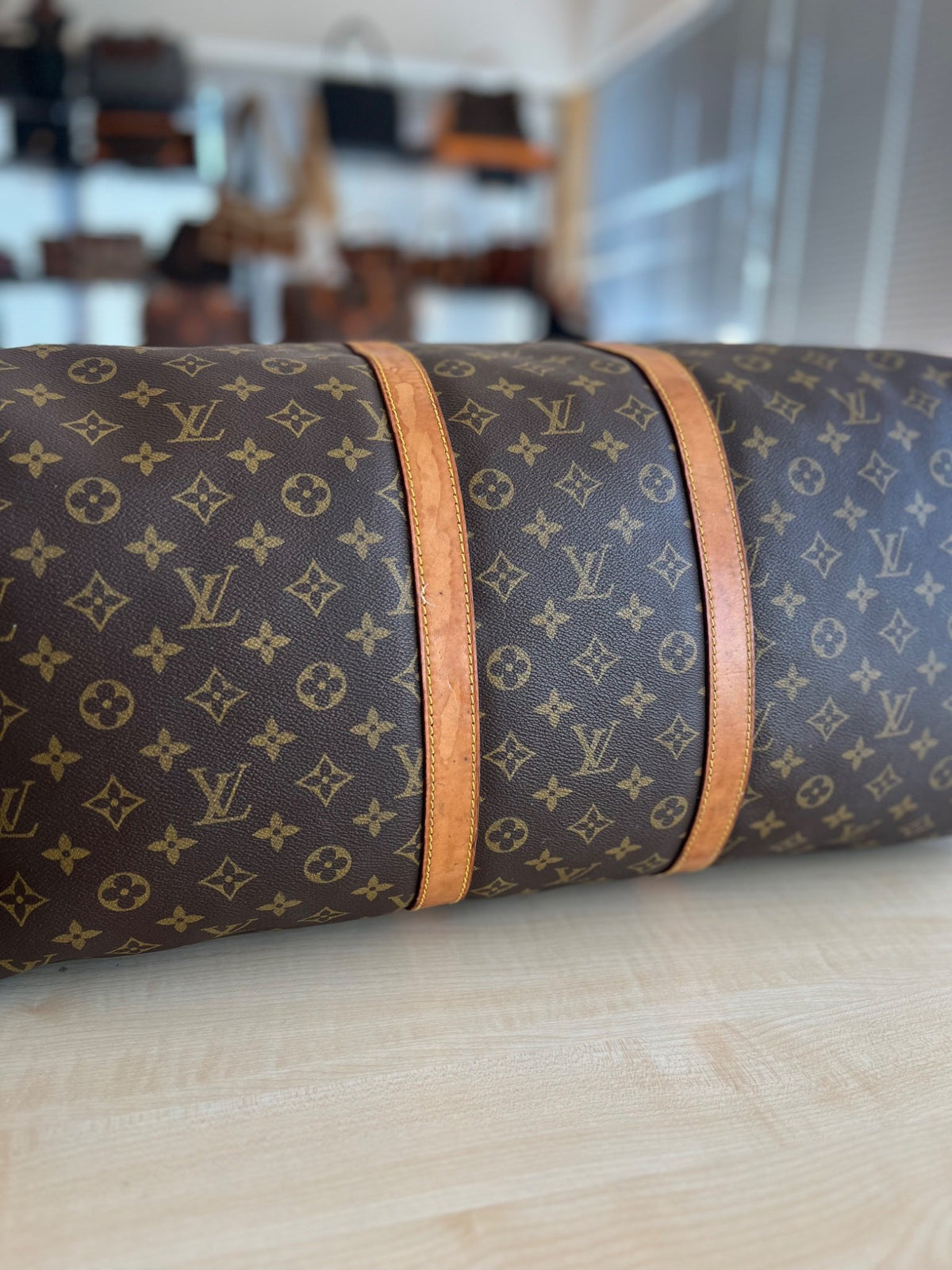 Louis Vuitton Keepall 55 Monogram — vue 6 | Le comptoir vintage