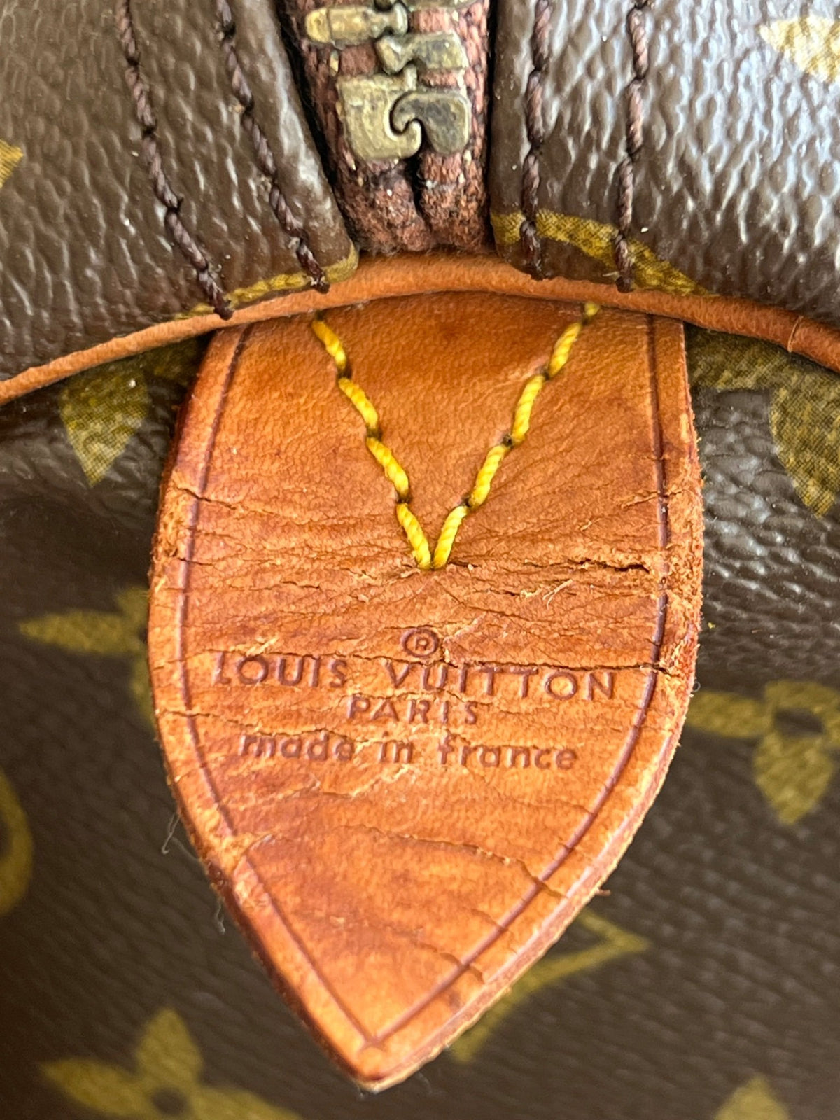 Louis Vuitton Keepall 55 Monogram — vue 9 | Le comptoir vintage