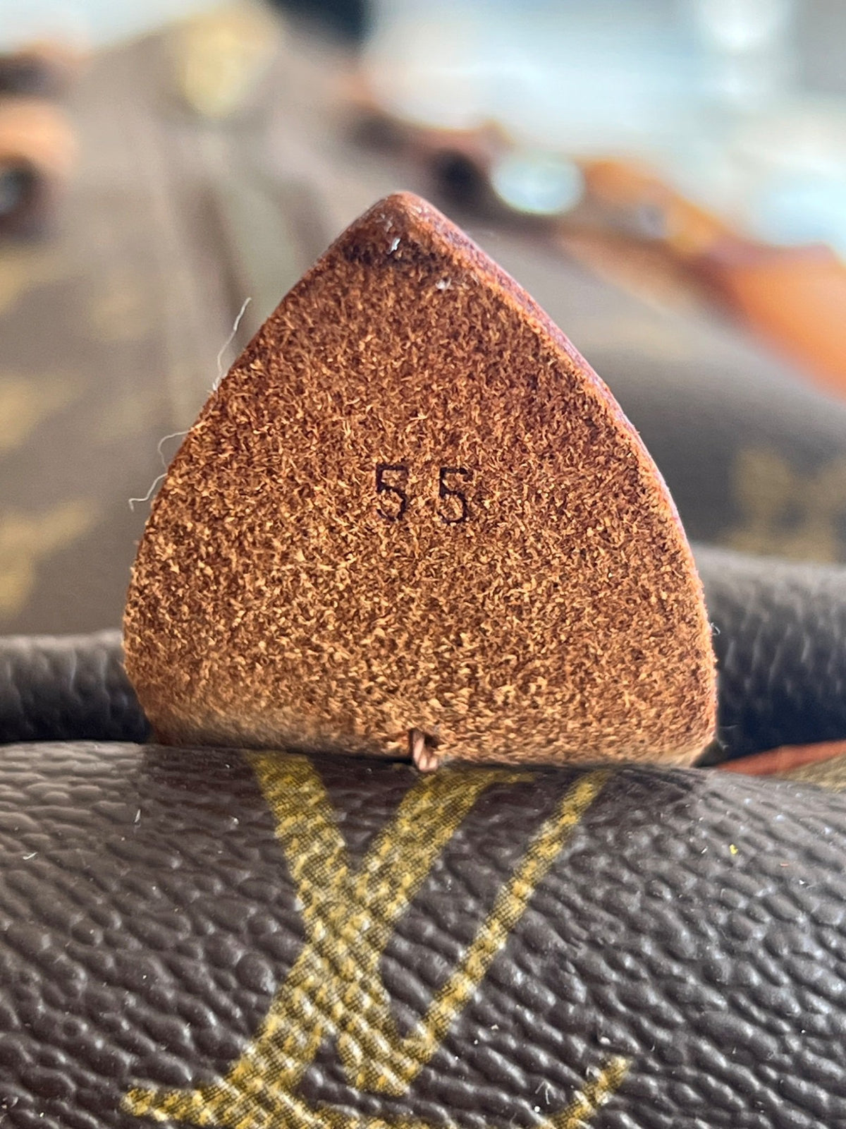 Louis Vuitton Keepall 55 Monogram — vue 10 | Le comptoir vintage